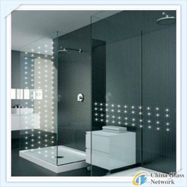 decorative led glass